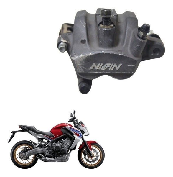 Pinça Freio Dianteira Dir Honda Cb 650f 15-18 Original