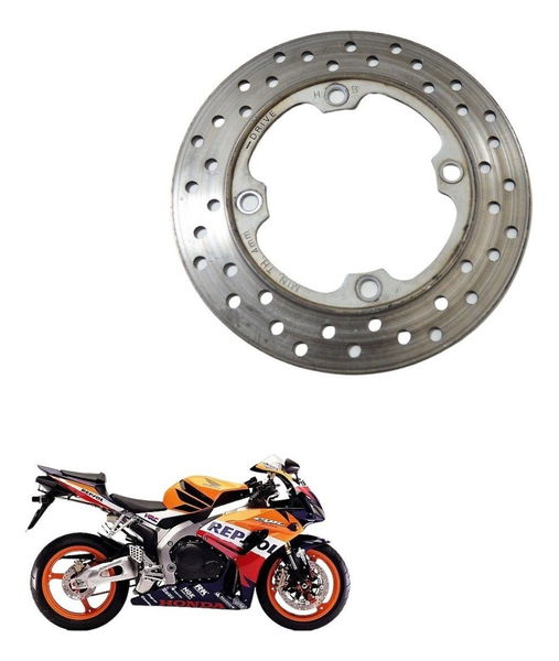 Disco Freio Traseiro Honda Cbr 1000 Rr 04-07 Original