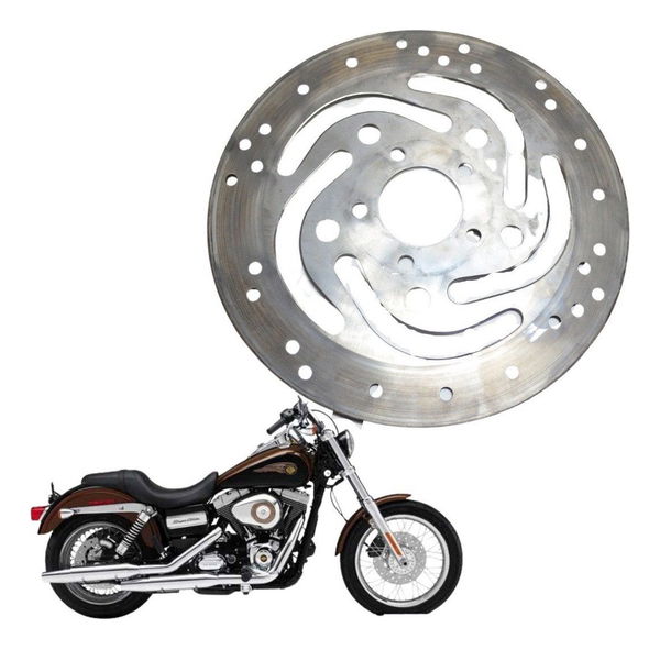 Disco Freio Traseiro Harley Dyna Super Glide 08-11 Original