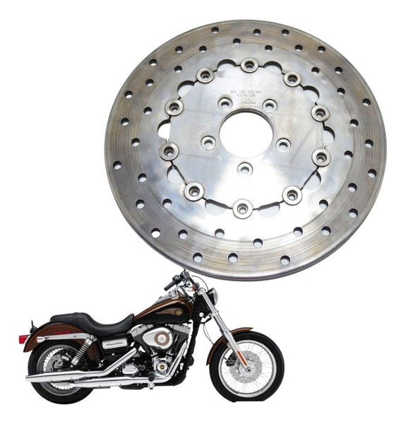 Disco Freio Dianteiro Harley Dyna Super Glide 08-11 Original
