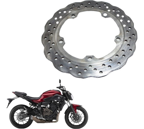 Disco Freio Traseiro Yamaha Mt 07 15-18 Original