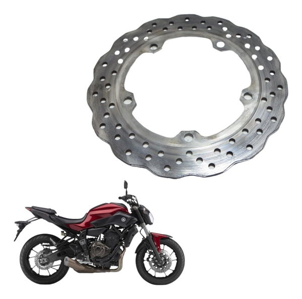 Disco Freio Traseiro Yamaha Mt 07 15-18 Original
