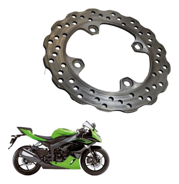 Disco Freio Traseiro Kawasaki Zx 6r 08-12 Original