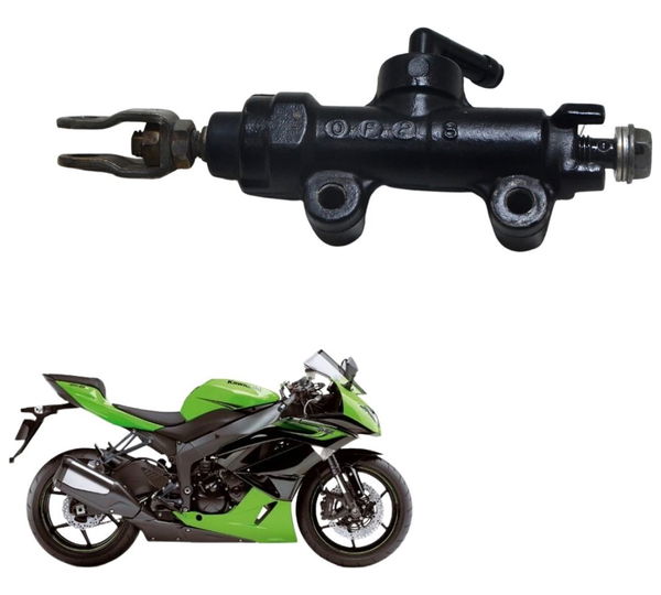 Cilindro Freio Traseiro Kawasaki Zx 6r 08-12 Original