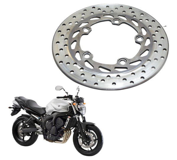 Disco Freio Traseiro Yamaha Fazer 600 N 08-09 Original