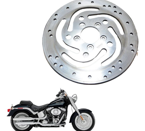 Disco Freio Traseiro Harley Softail Fat Boy 07-11 Original