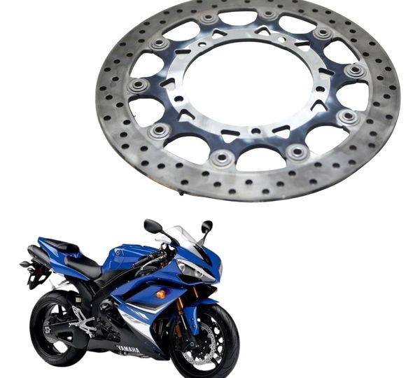 Disco Freio Dianteiro Yamaha Yzf R1 07-08 Original