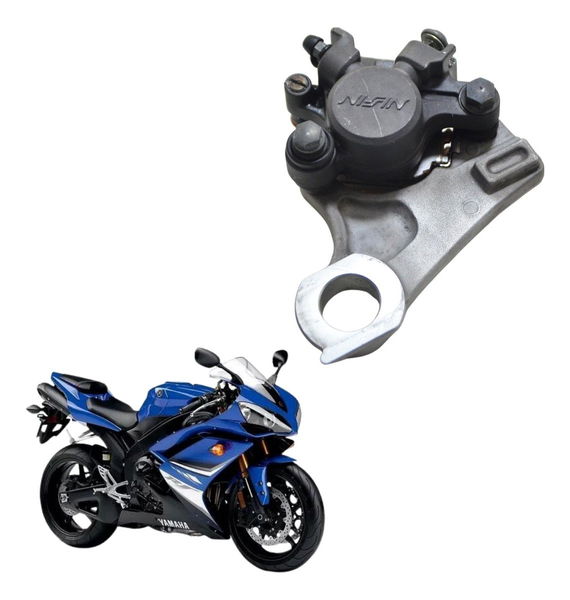 Pinça Freio Traseira Yamaha Yzf R1 07-08 Original