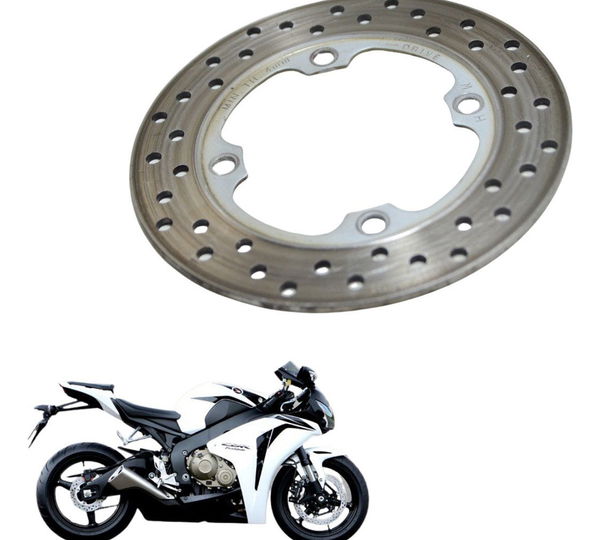 Disco Freio Traseiro Honda Cbr 1000 Rr 08-11 Original