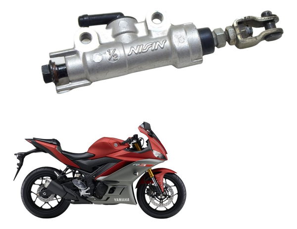 Cilindro Freio Traseiro Yamaha Yzf R3 20-23 Original