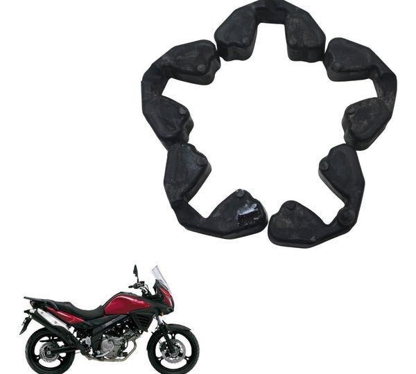 Coxim Cubo Coroa Suzuki Dl 650 V Strom 17-21 Original