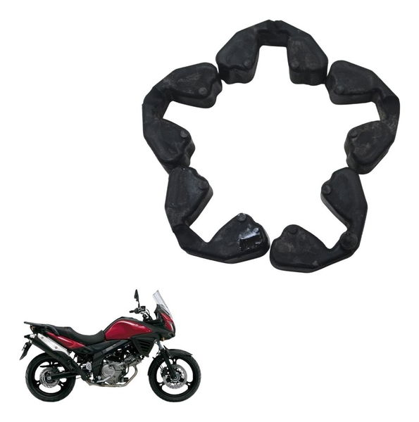 Coxim Cubo Coroa Suzuki Dl 650 V Strom 14-17 Original