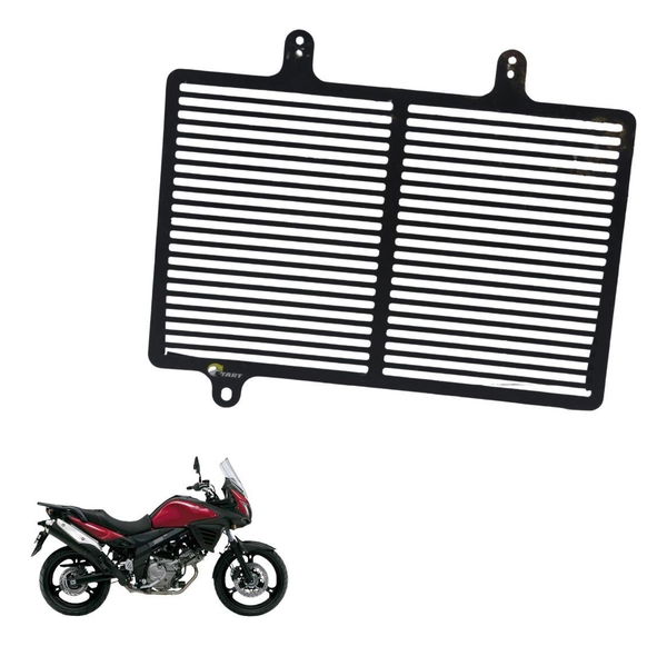 Grade Radiador Acessorio Suzuki Dl 650 V Strom 14-17