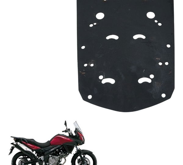 Suporte Baú Suzuki Dl 650 V Strom 17-21 Original Preto