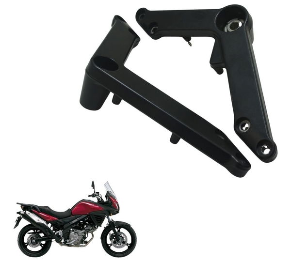 Par Suporte Motor Suzuki Dl 650 V Strom 17-21original