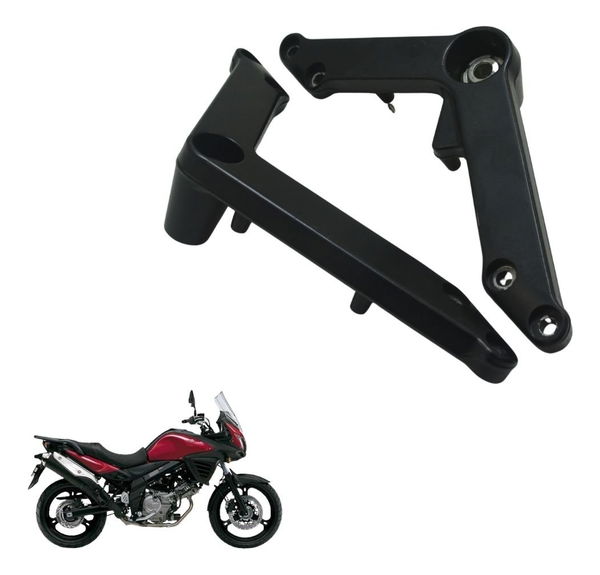 Par Suporte Motor Suzuki Dl 650 V Strom 14-17 Original