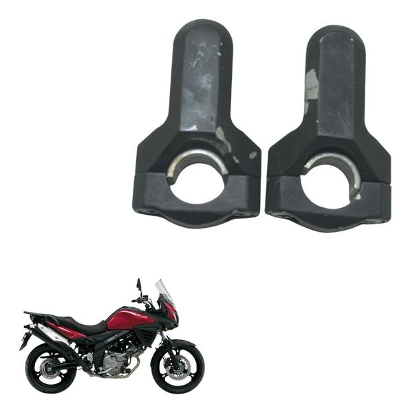 Par Riser Guidão Suzuki Dl 650 V Strom 14-17 Original