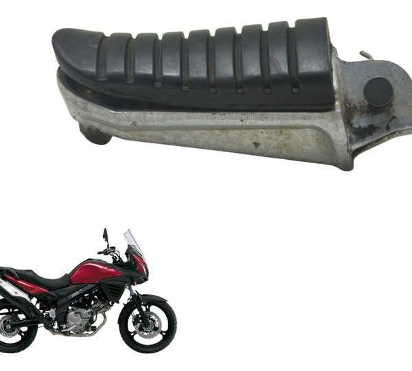Pedaleira Diant Dir C/deta Suzuki Dl 650 V Strom 17-21 Orig