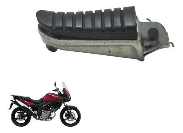 Pedaleira Diant Dir C/deta Suzuki Dl 650 V Strom 14-17 Orig