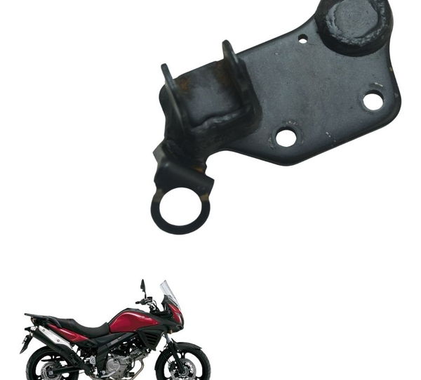 Suporte Pedaleira Dian Dir C/ava Suzuki Dl 650 V Strom 17-21