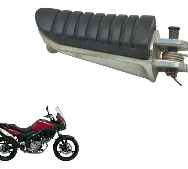 Pedaleira Dianteira Esq Suzuki Dl 650 V Strom 17-21 Original