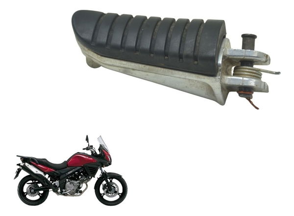 Pedaleira Dianteira Esq Suzuki Dl 650 V Strom 14-17 Original