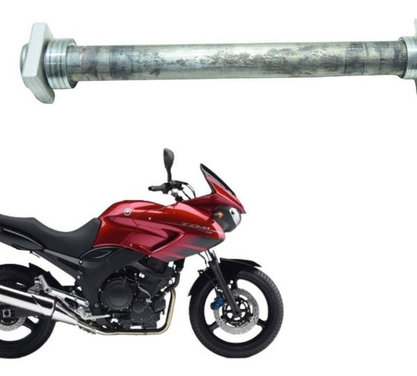 Eixo Roda Traseira Yamaha Tdm 900 02-08 Orig