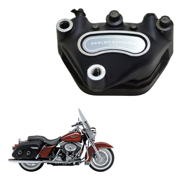 Pinça Freio Dianteira Esq Harley Road King 1450 04-05 Orig