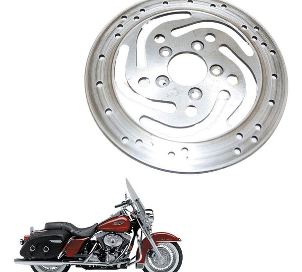 Disco Freio Traseiro Harley Road King 1450 04-05 Original