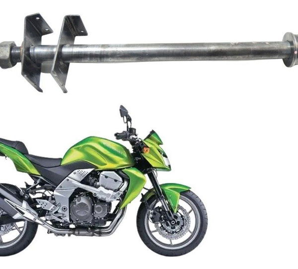 Eixo Roda Traseira Kawasaki Z 750 08-12 Orig