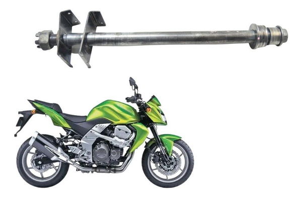 Eixo Roda Traseira Kawasaki Z 750 08-12 Orig