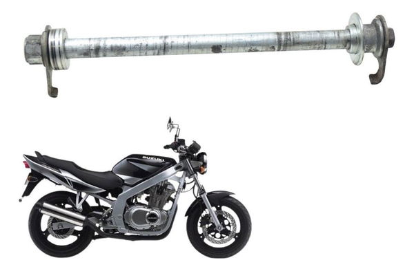 Eixo Roda Traseira Suzuki Gs 500 97-09 Original