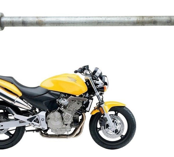 Eixo Roda Traseira Honda Cb 600f Hornet 04-07 Original