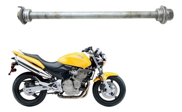 Eixo Roda Traseira Honda Cb 600f Hornet 04-07 Original