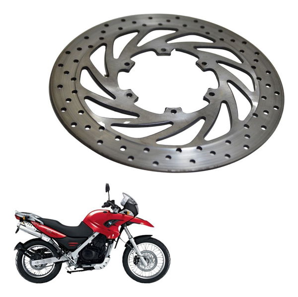 Disco Freio Dianteiro Bmw G 650 Gs 05-11 Original