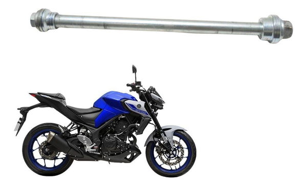 Eixo Roda Traseira Yamaha Mt 03 21-23 Original