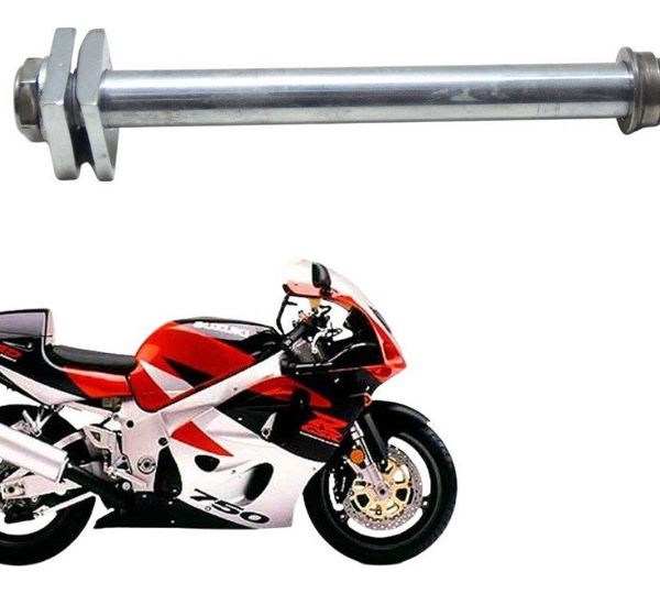 Eixo Roda Traseira Suzuki Gsx-r 750 Srad 96-00 Original