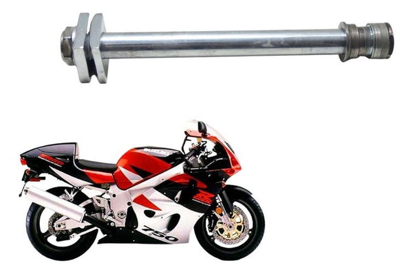 Eixo Roda Traseira Suzuki Gsx-r 750 Srad 96-00 Original