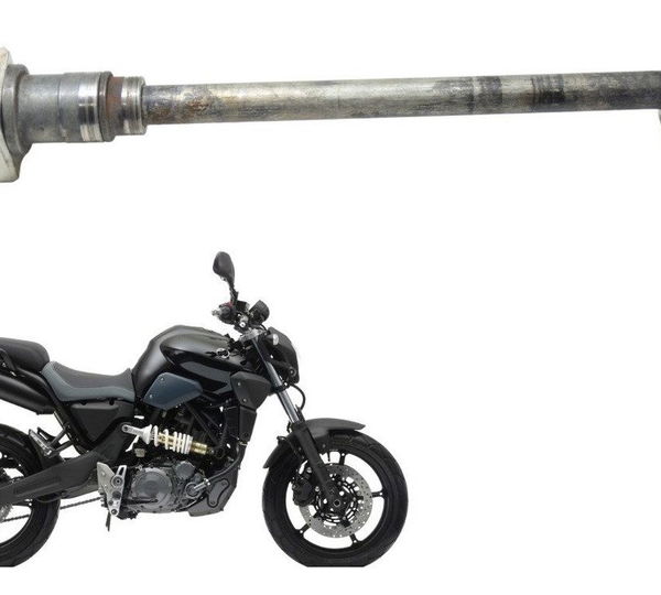 Eixo Roda Traseira Yamaha Mt 03 05-11 Original