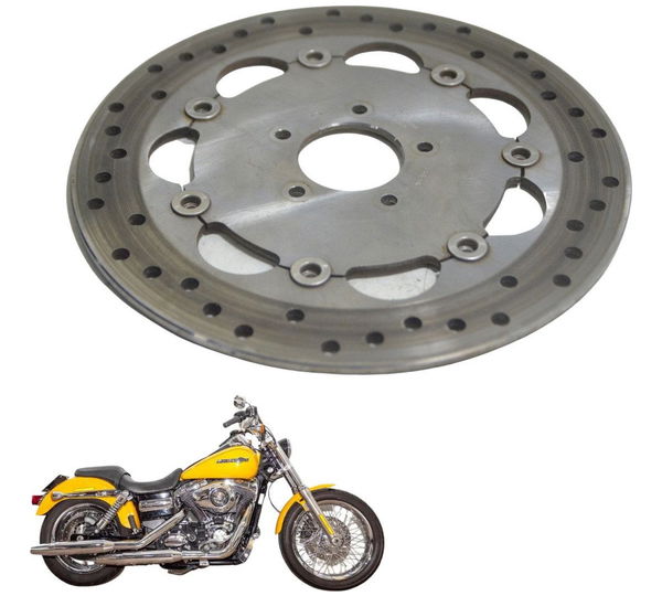 Disco Freio Dianteiro Harley Dyna Fxdc 2013 Original