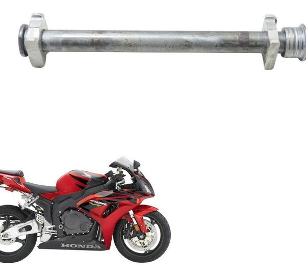 Eixo Roda Traseira Honda Cbr 1000 Rr 04-07 Original