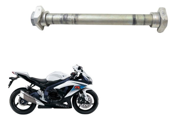 Eixo Roda Traseira Suzuki Gsx-r 750 Srad 10-14 Original