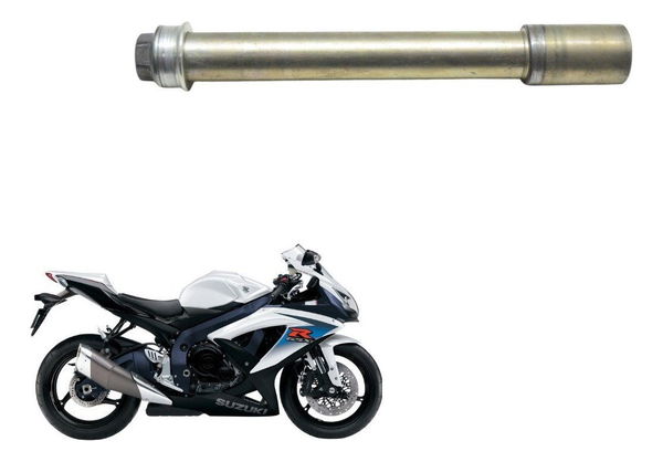 Eixo Roda Dianteira Suzuki Gsx-r 750 Srad 10-14 Original