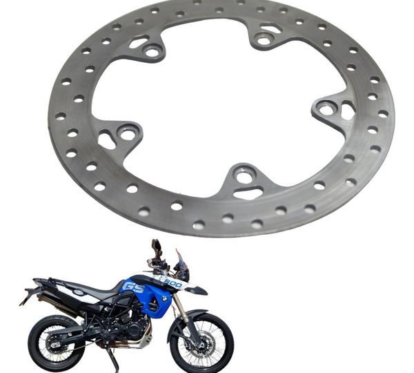 Disco Freio Traseiro Bmw F 800 Gs 09-12 Original
