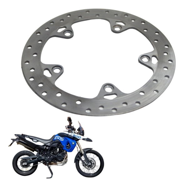 Disco Freio Traseiro Bmw F 800 Gs 09-12 Original