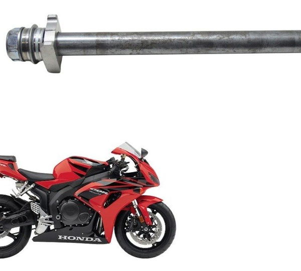 Eixo Roda Traseira Honda Cbr 1000 Rr 04-07 Original