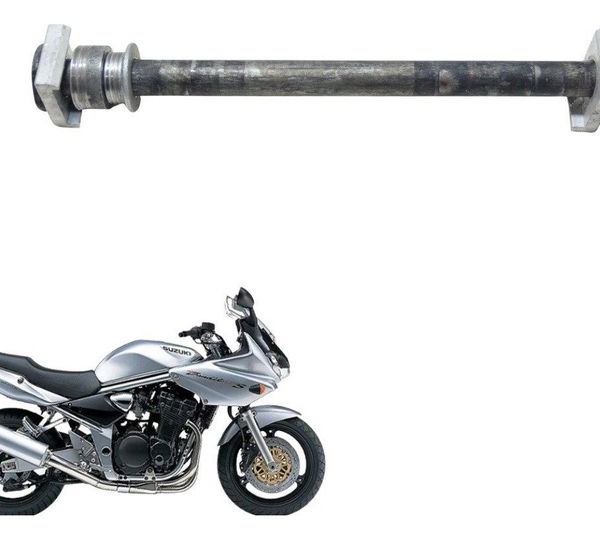Eixo Roda Traseira Suzuki Bandit 1200 S 96-06 Original