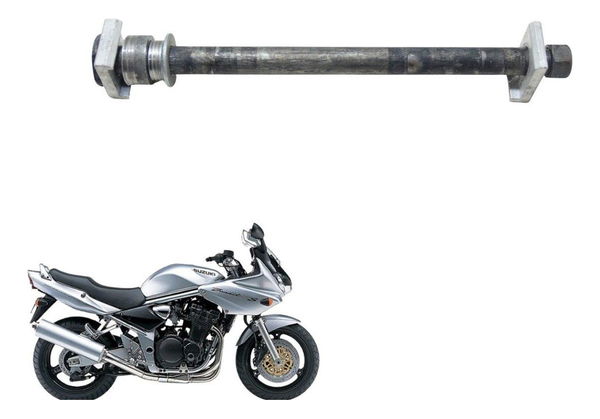 Eixo Roda Traseira Suzuki Bandit 1200 S 96-06 Original