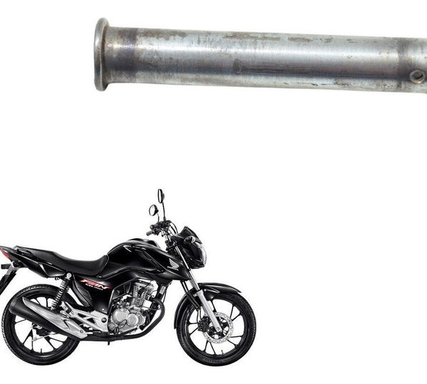 Eixo Cavalete Central Honda Cg 160 Fan 19-23 Original