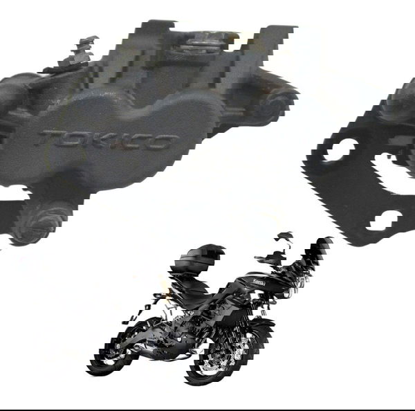 Pinça Freio Dianteira Esquerd Kawasaki Versys 650 10-14 Orig